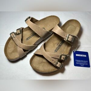 NWT🌷(38) Birkenstock Franca Sandal